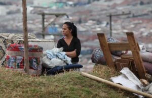 A liderança das mulheres na Colômbia matou 120% das casas rurais com extrema pobreza