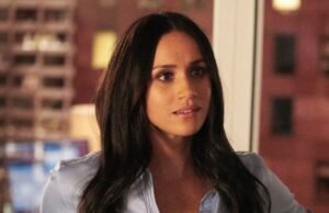 Meghan Markle Love refere -se a um terno raro com Meghan