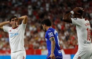 Sevil – Getfe, Live: Laliga EA Sports Today Live