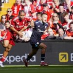 Double Athletic Damned Deadly Lehpled contra o Liverpool em Anfield