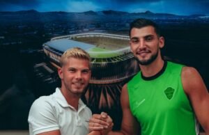 Sevila Rafa Mir Striker Ella chega ao empréstimo