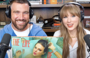 Podcast Taylor Swift-Trovis Kelles oferece 10 milhões de espectadores