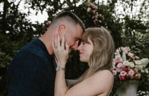 Taylor Swift e Travis Kelles estão envolvidos após 2 anos de namoro