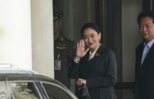 O julgamento da Letiblation da Tailândia ecoou o Primeiro Ministro Paetongtarn Shinawatra sobre uma violação ética