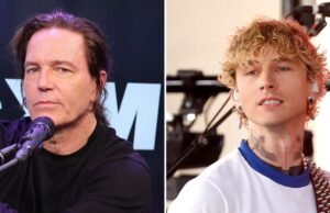 Stephen Jenkins, da Third Eye Blind, fez uma metralhadora de discussão