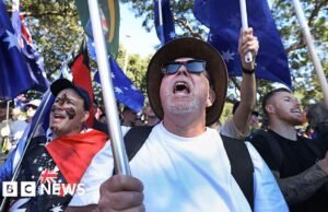 Milhares de toda a Austrália para protestos anti-imigração estão em condenação do governo