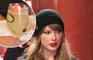 Honras de Travis Kelce Taylor tem um item rápido com o menu no novo ressentimento