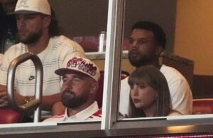 Travis Kellse e Taylor Swift Nabraska-Sinsinity recebe participação pública depois de se envolver em jogos