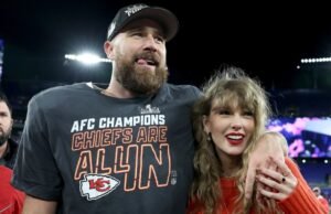 Travis Kellse Taylor Swift responde a uma resposta da faculdade ao investimento