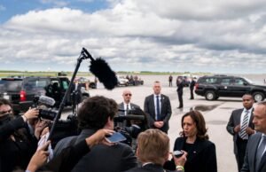 Trump Curvens Security Services de Secrets to Kamala Harris e Adult Biden