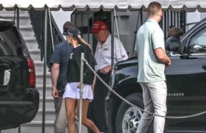 CLUMP eliminou a segurança da segurança secreta do Serviço de Camala Harris antes de sua visita