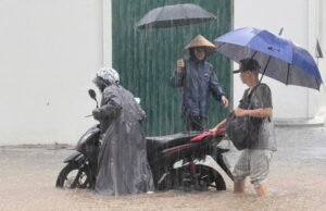 Tyfoon Kajiki deixou três mortos, milhares de sem -teto no Vietnã