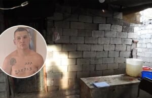 Eles encontraram as relíquias dos novos ossos queimados na casa do suposto assassino em série Mattiaus Jurado