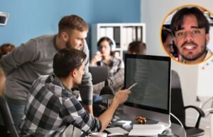 O advogado explica se existem câmeras no trabalho: “Eles me fazem muito essa pergunta”