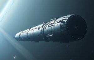 Você sobe a uma distância de 400 anos para chegar a Alpha Senturi?