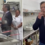 Hadravo Potif que, finalmente, ele encontrou a cozinha Casai de Nariño, depois de três anos de guardiões e criticou “.