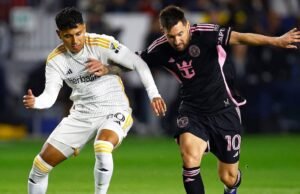 Inter -Miami enfrentou o Los Angeles Galaxy para MLS, incluindo Messi e Paul no Banco Substituto