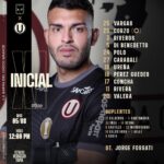 University vs Alianza Universidad Live hoje: Vamos secar em Huwauco para Clausura de la Liga 1 torneio 2025