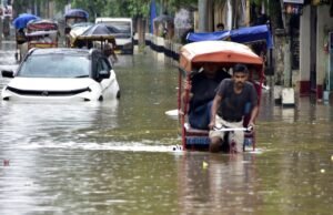 Pelo menos sete mortos para novas inundações na Caxemira Indiana