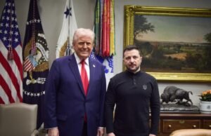Live: Donald Trump recebeu Volodimir Zelensky e líderes europeus na Casa Branca
