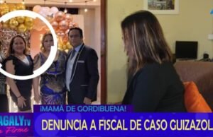A mãe de Alexandra Daze protestou contra o promotor por pressão para registrar uma queixa contra o Gizasola: amostra de bate -papo e comprometer os áudios
