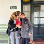 Jimena Barbón e o país da família que você tem: “coração” feliz “e amizade-uproof-uproof