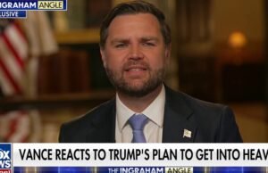 Vice -presidente JD Vans Comentário sobre os comentários de Trump sobre a vida posterior