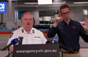 Chave dos vitorianos para clima severo: os intervalos de eletricidade e os ventos vigorosos são esperados