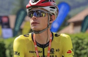 Jonas Wingygard Trimfs comanda a primeira chegada da primeira chegada e comanda a Wolta