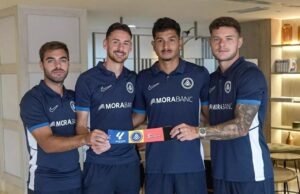 Ratti, Million, Village e Leng emprestam, capitão