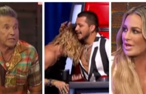 O dia em que Ricardo Montaner e Maria José viram algo mais do que o ‘intrigante’ entre o nodal e Belinda