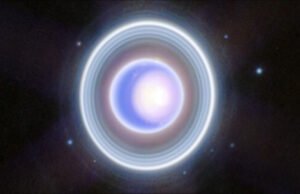 Urano tem uma lua nova e escondida, James Web Space revela o telescópio
