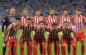 1×1 em Atlico: caindo sem Baina, Almada e Julian