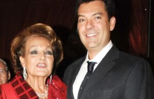 O filho de Carmen Sevila, Augusto, quebrou seu silêncio e removeu a disputa sobre a tumba de sua mãe