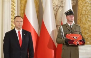 Presidente polonês Refugiados ucranianos Wate Wate para melhorar os benefícios sociais