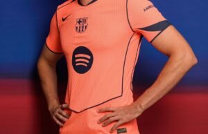Barcelona apresenta seu terceiro equipamento: Orange Returns