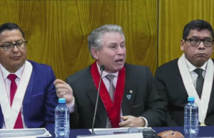 Respondendo a Dina Boluarte após investigação ao ataque de Santipáñez e Nicanor: “Estamos seguindo lesões e não o homem”