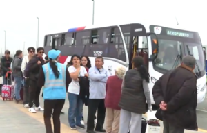 Aerodirectos do Sul e 42 AVs de transporte público fazem um tour de 4 trabalhos de 4 em Av. Elmer Feas
