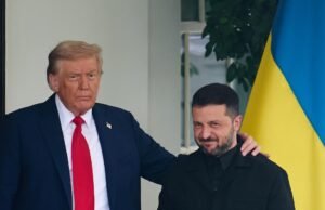 Zelensky Trump se oferece para comprar armas por 77.000 milhões de euros em troca de garantia de segurança