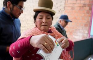 O PDC da Bolívia não é marcado como uma coalizão livre e libera o caminho da vitória no comandante