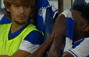 Samu, ferido de lágrimas – as.com