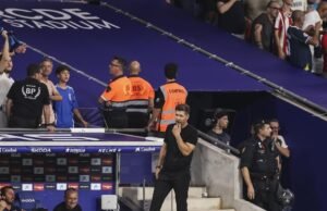 Diego Pablo Simo: “Entendo que é assim que está doendo, mas vai nos melhorar”