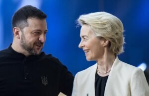 Veja qualquer distribuição de regiões impossíveis de Zelensky e von der Lane Russia