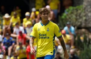 O possível onze de Lass Palmas contra o Undore em Laliga Hyperment
