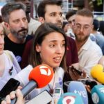 Irene Montero é criticada o plano do governo de lançar a comida para o Gaza pelo ar e indica que eles estão em mau estado