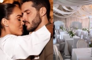 Sara Carles casou -se com Damin Pasquini em Medeline.