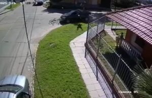 Ele correu em direção ao ciclista em Banfield e fugiu sem comparecer: qual versão da pessoa foi dada