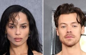 Zo Crawitz e Harry Style Roma Armado Caminhada