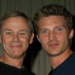 ‘Hair de cabelo de Steve Burton machucou o cabelo doer no câncer de trubs do cancro