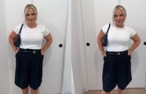 A nova camiseta de US $ 25 de US $ 25 de Abercrumby me deu um mini elevador de seios